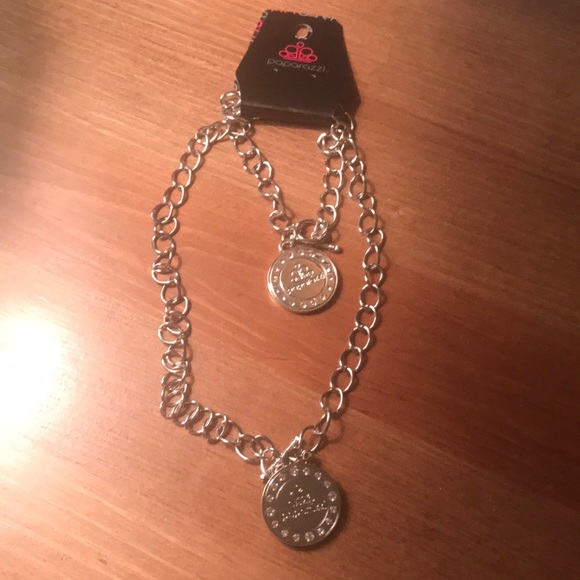 Nwt Paparazzi Consultant Necklace And 